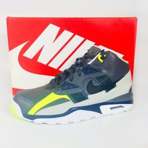 Nike Air Trainer GS Shoes Boy's CJ0580-001 NEW